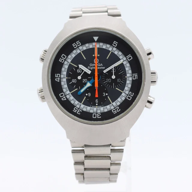 OMEGA Flightmaster 12122025154810 kol saati