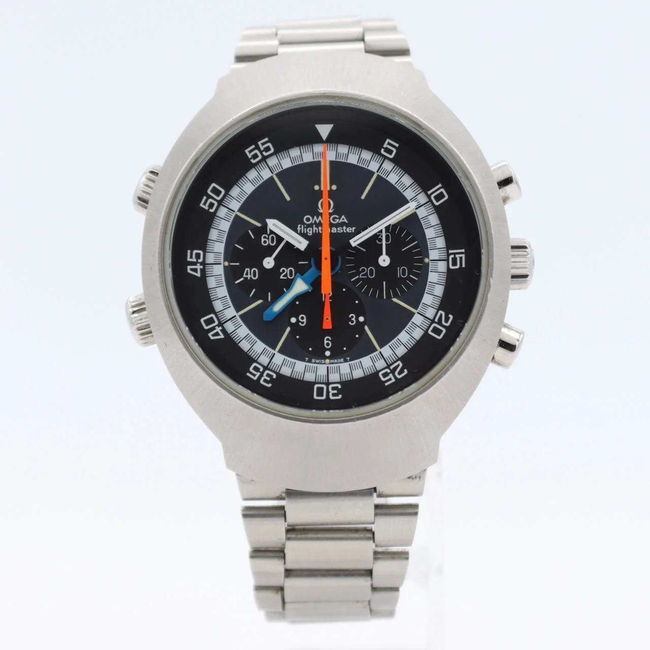 OMEGA Flightmaster 12122025154810 43 mm kol saati