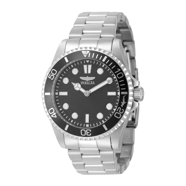 Invicta Pro Diver Crestcore Watch - 43mm. Steel (49703) kol saati