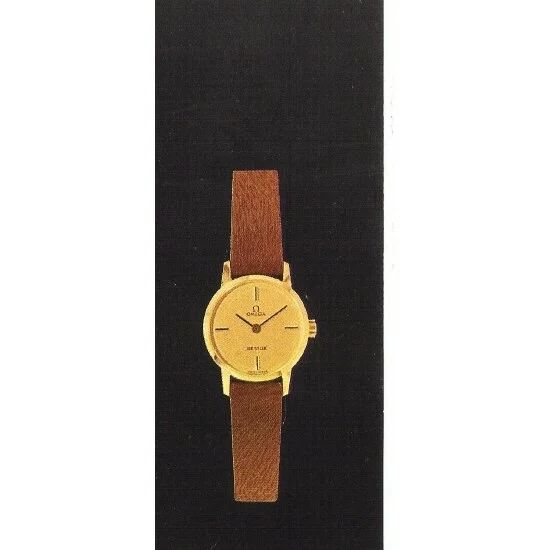 OMEGA De Ville MD 511.0371 kol saati