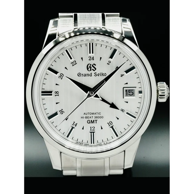 Grand Seiko Yukigesho Hi-Beat 36000 GMT 210000038872 kol saati