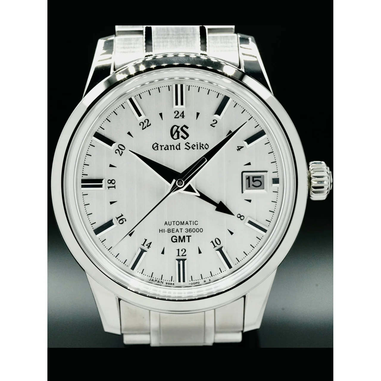 Grand Seiko Yukigesho Hi-Beat 36000 GMT 210000038872 39.9 mm kol saati
