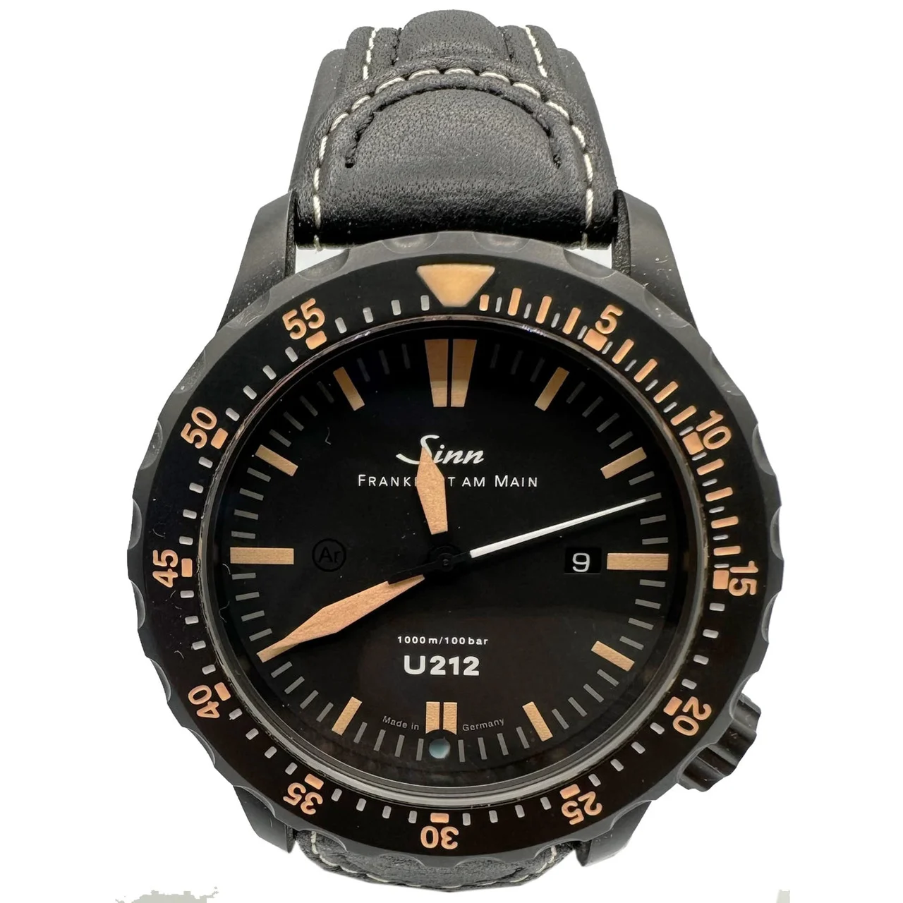 Sinn Sel.e CSNCZ361 47 mm kol saati