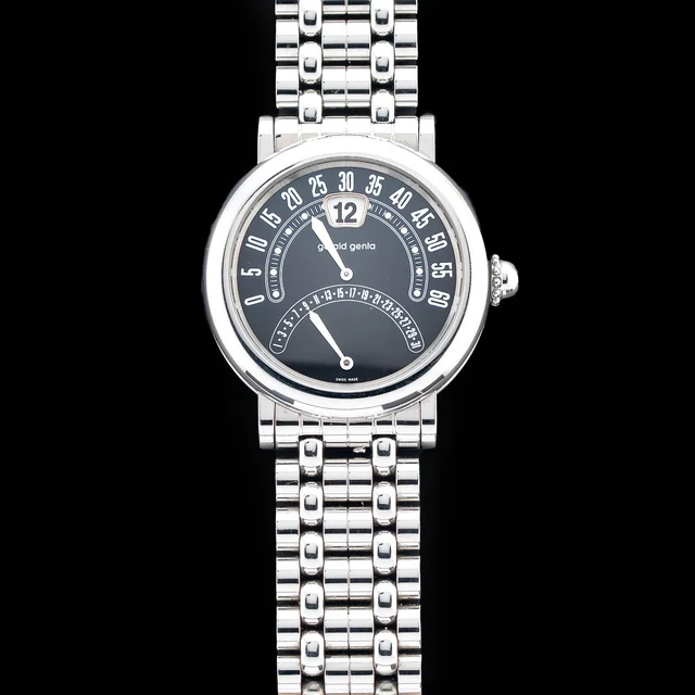 Gerald Genta Retro 210009N32991 kol saati