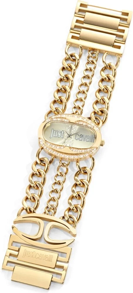 Just Cavalli Trinity R7253184501 43 mm kol saati