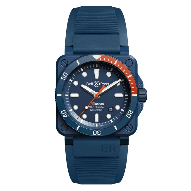 Bell & Ross BR0392-D-TR-CE/SRB kol saati