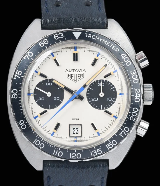 Tag Heuer Autavia HEU-AUT-73463-SIFFERT-42MM-1972 kol saati