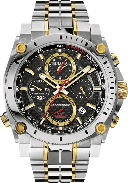 Bulova Precisionist 98B228 kol saati
