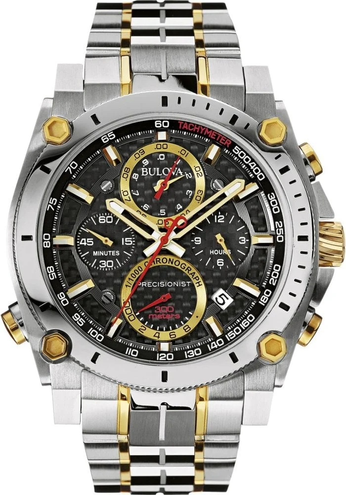 Bulova Precisionist 98B228 46.5 mm kol saati