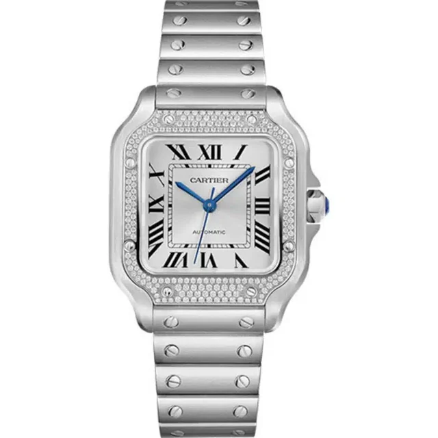 Cartier Santos J74279 kol saati