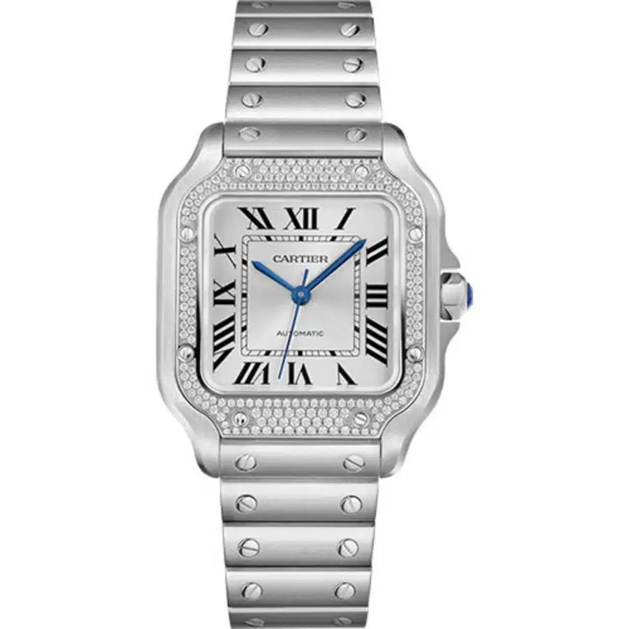 Cartier Santos J74279 35 mm kol saati
