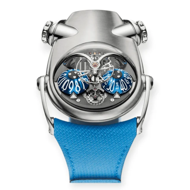 Mb&f Bulldog Grade 5 Titanium Men’s Watch 40m Pre-owned MB&F HM10 Bulldog Grade 5 Titanium