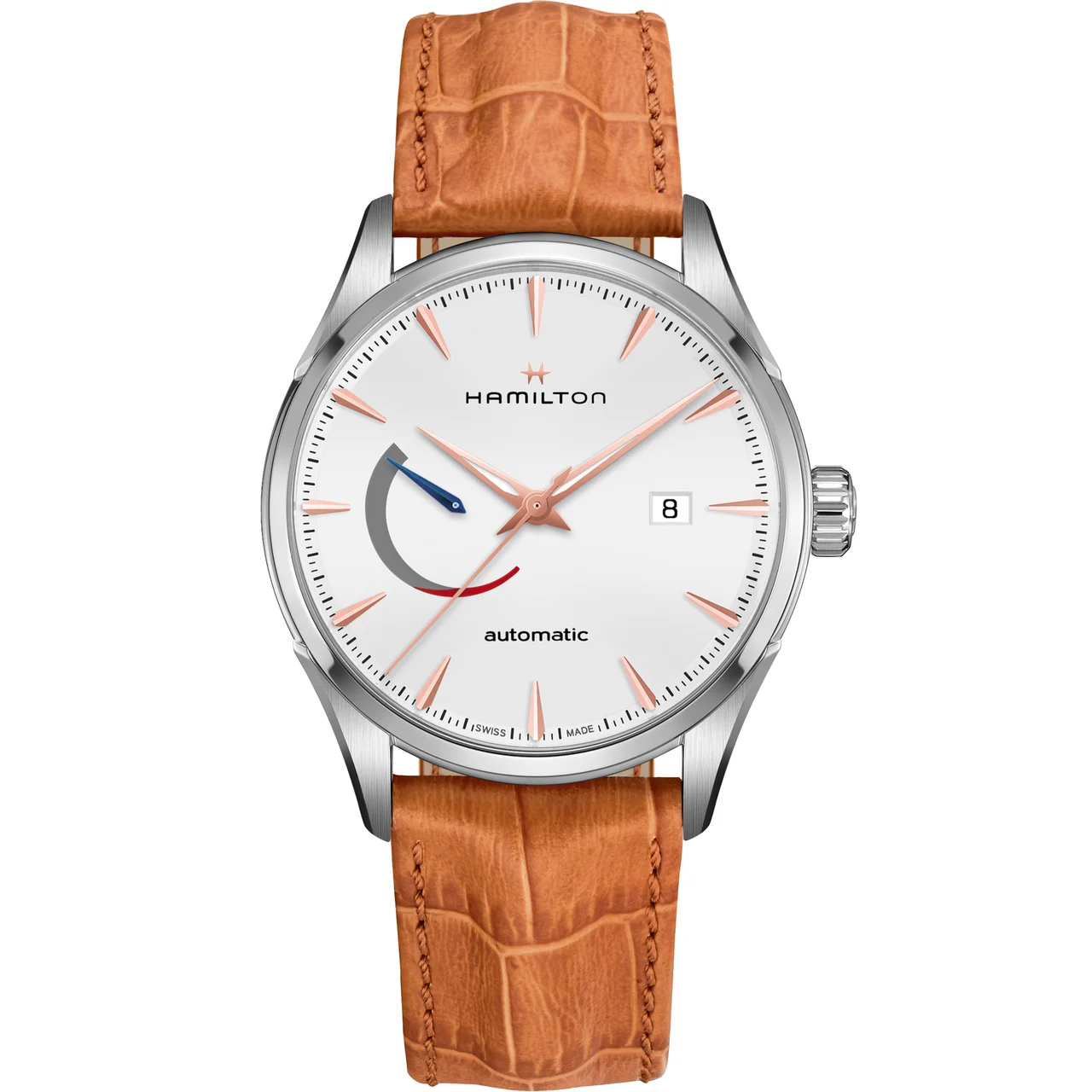 Hamilton Jazzmaster Power Reserve Auto H32635511 42 mm kol saati