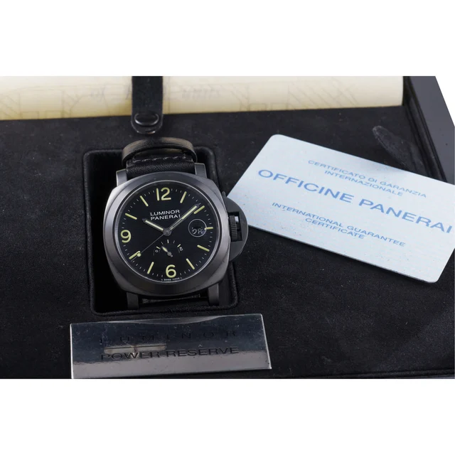 Panerai Luminor Power Reserve PAM00028 kol saati