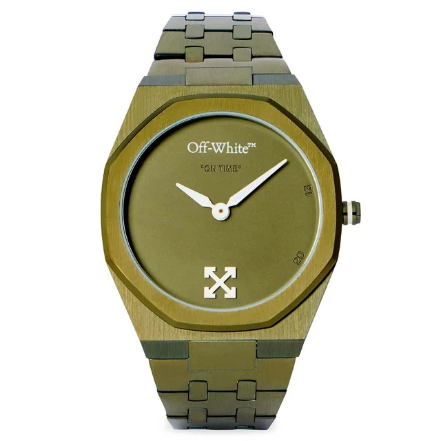 Off White On Time OW1G018M0065 kol saati