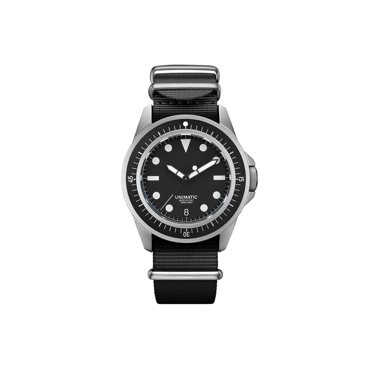 Unimatic UWK-U1-FD 40 mm kol saati