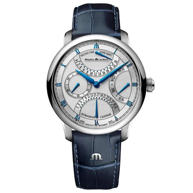 Maurice Lacroix Masterpiece Triple Retrograde MP6538-SS001-110-1 kol saati