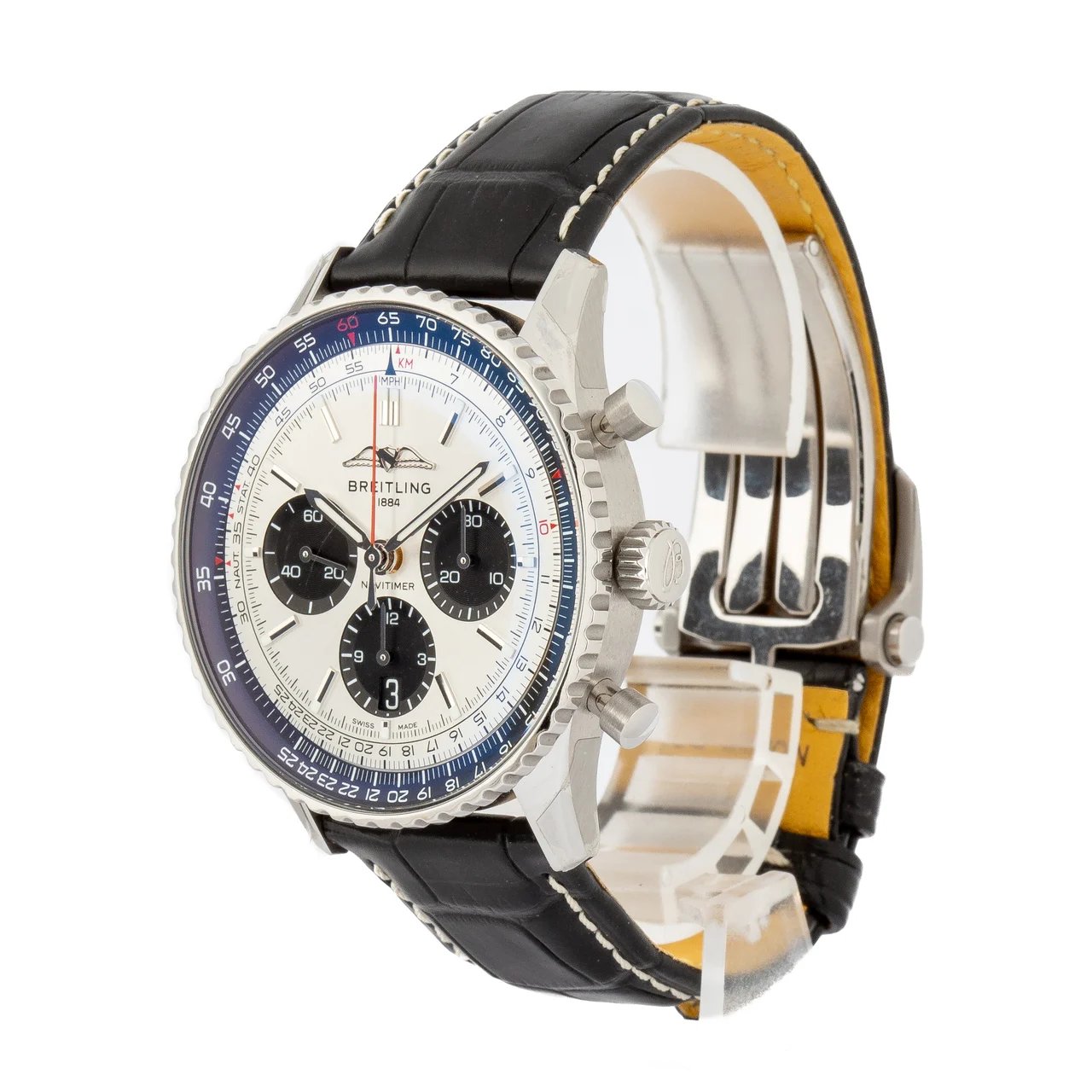 Breitling Navitimer B01 Chronograph 43 AB0138241G1P1 43 mm kol saati