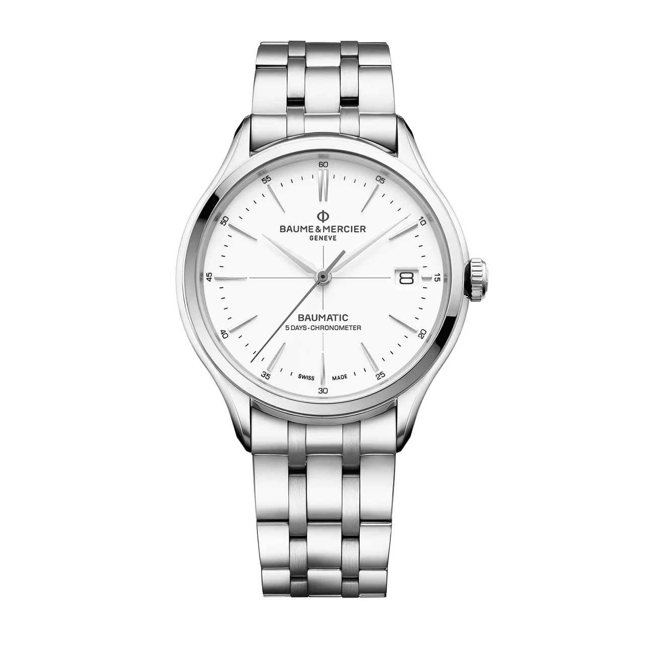 Baume & Mercier Clifton M0A10505 40 mm kol saati