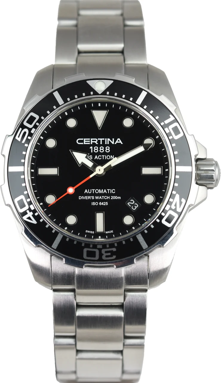 Certina Action PRE1460 44 mm kol saati