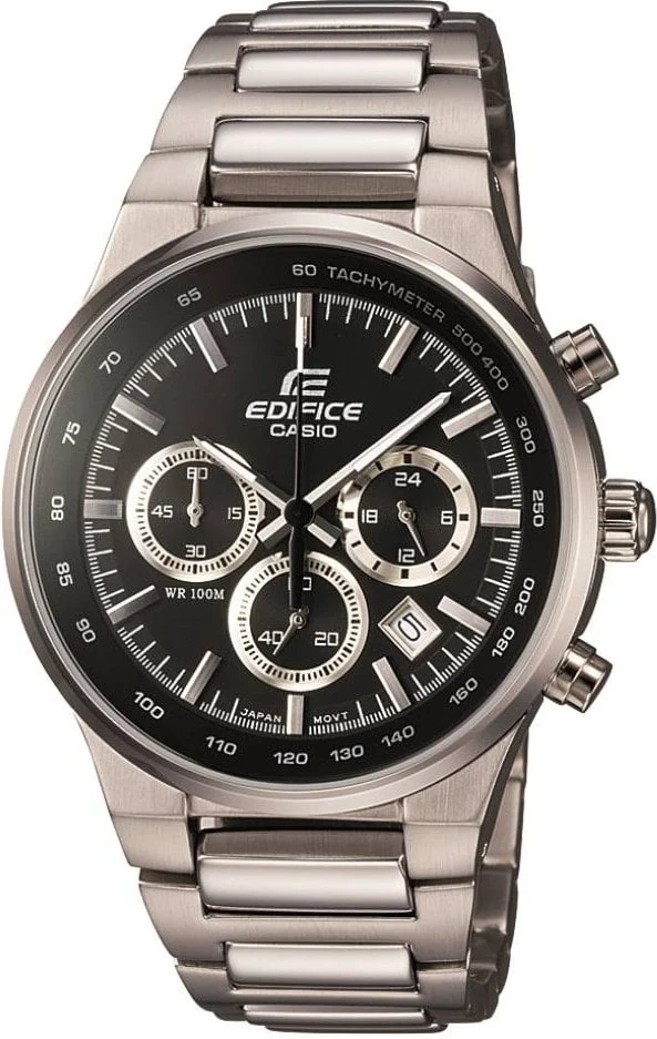 Casio Edifice EF-500BP-1AVUDF 39 mm kol saati