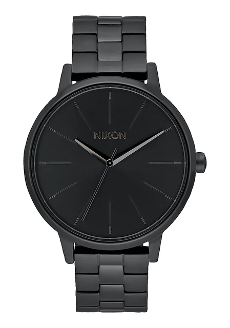 Nixon US Kensington - All Black A099-001-00 kol saati