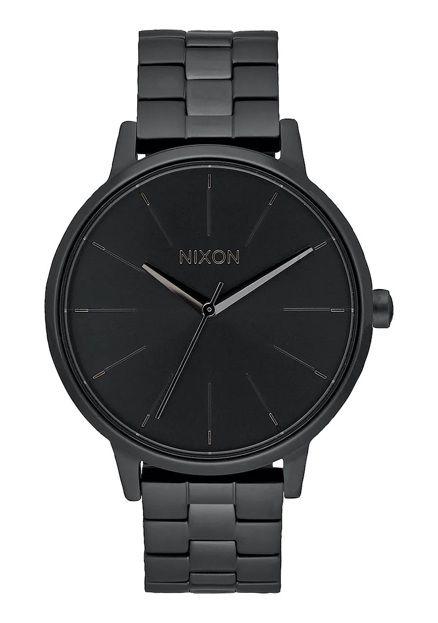 Nixon US Kensington - All Black A099-001-00 kol saati
