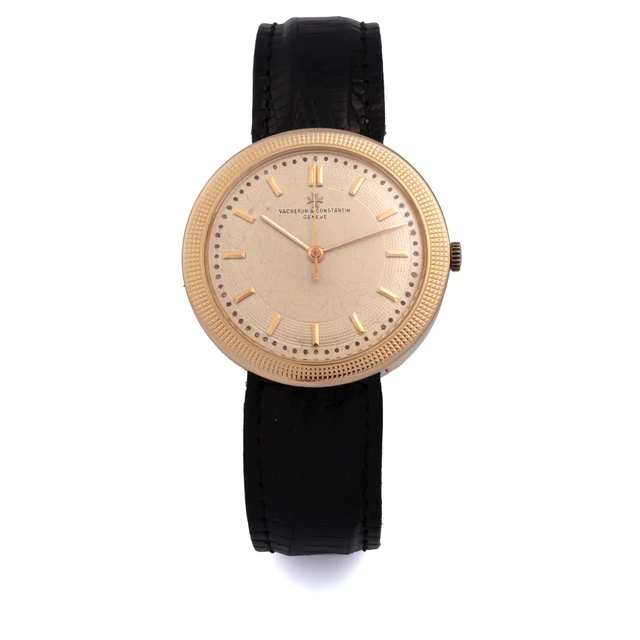 Vacheron Constantin VACHERON CONSTANTIN, REF. 4786, "CLOU DE PARIS", PINK GOLD kol saati