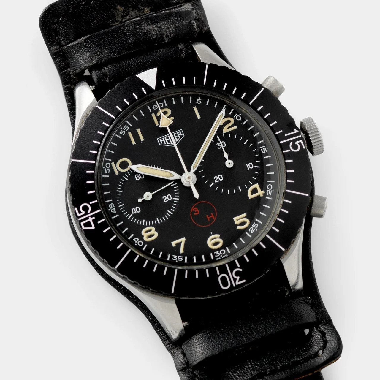Heuer Heuer W-1080 42 mm kol saati