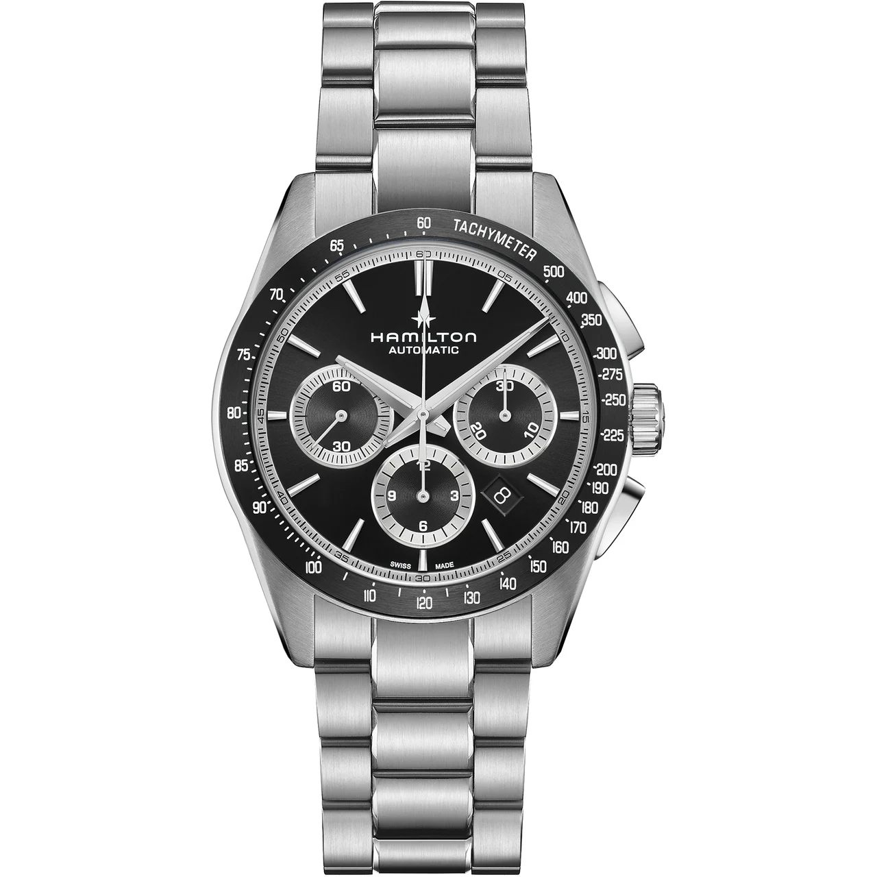 Hamilton Jazzmaster Performer Auto Chrono H36606130 42 mm kol saati