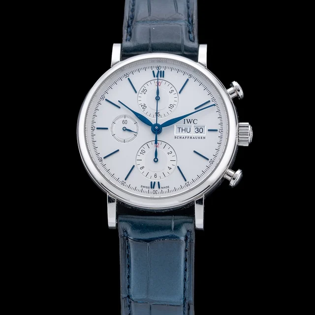 IWC Portofino Chronograph IW391037 210009N43190 kol saati