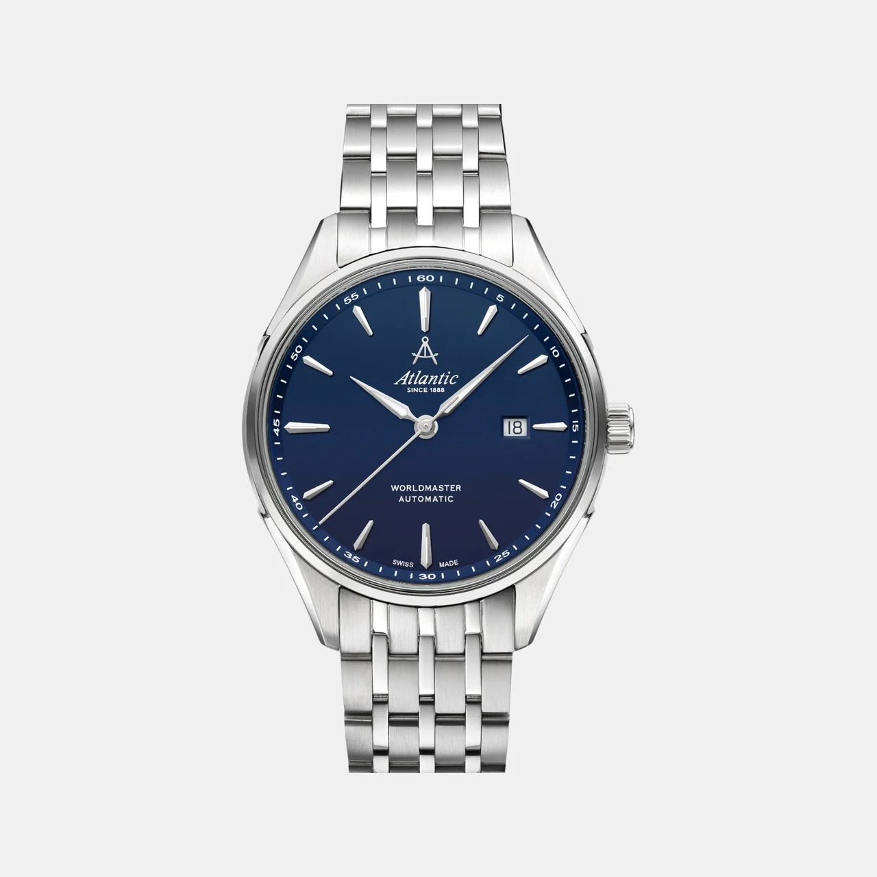 Atlantic Worldmaster 52759.41.51SM 42 mm kol saati