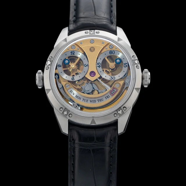 Konstantin Chaykin Joker Golden Mask 210009N41193 kol saati