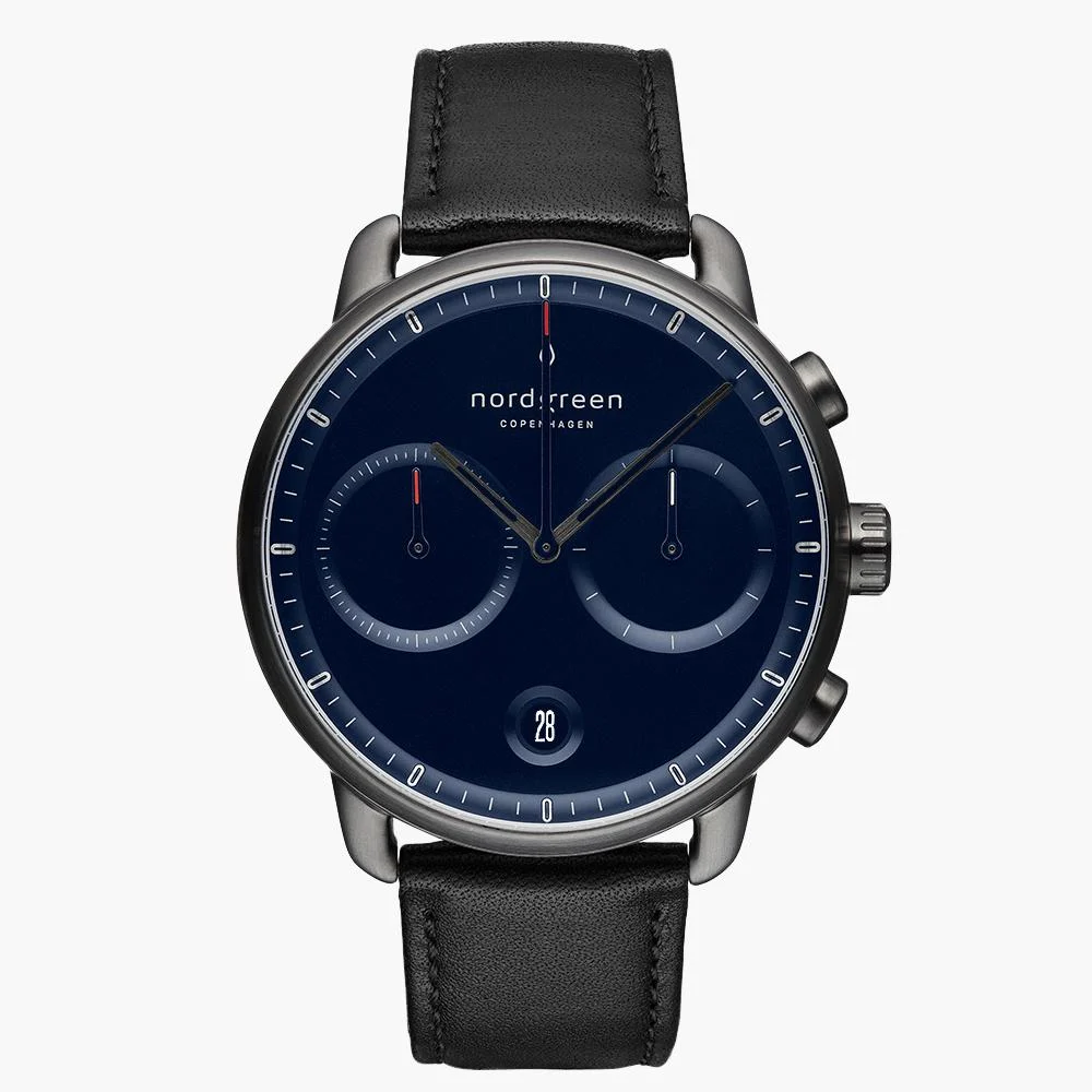Nordgreen Pioneer 42mm PI42GMLEBLNA 42 mm kol saati