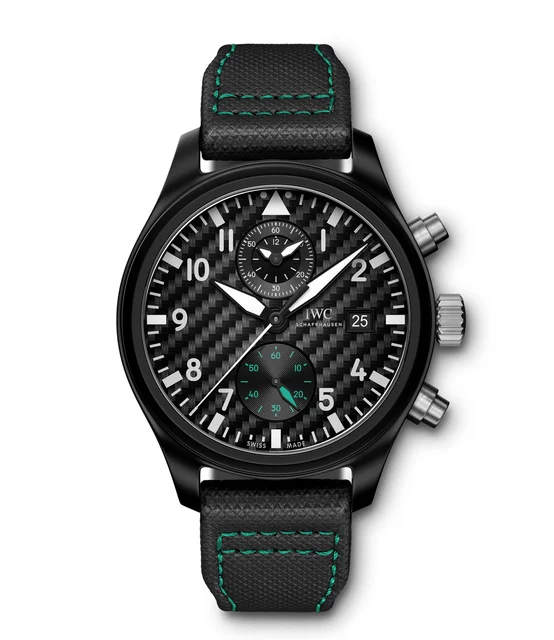 IWC Pilots Watch Chronograph Edition Mercedes Amg Petronas IW389005 kol saati