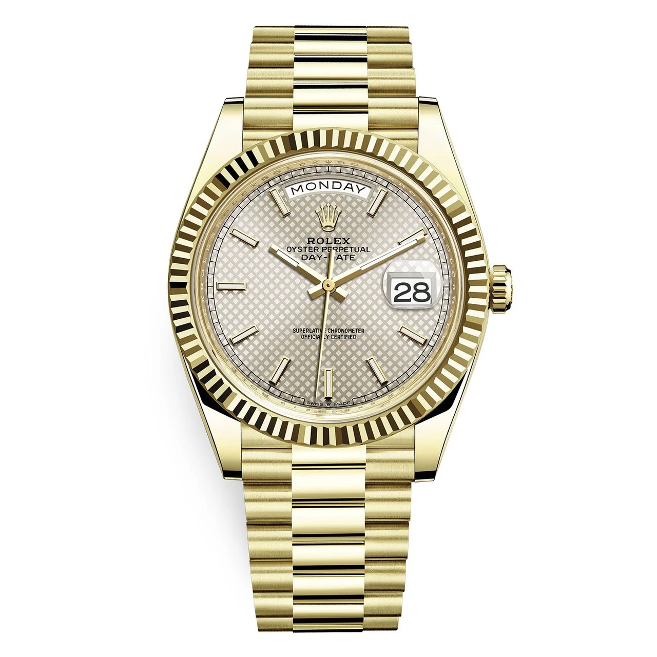 Rolex Day-Date 228238-0008 40 mm kol saati