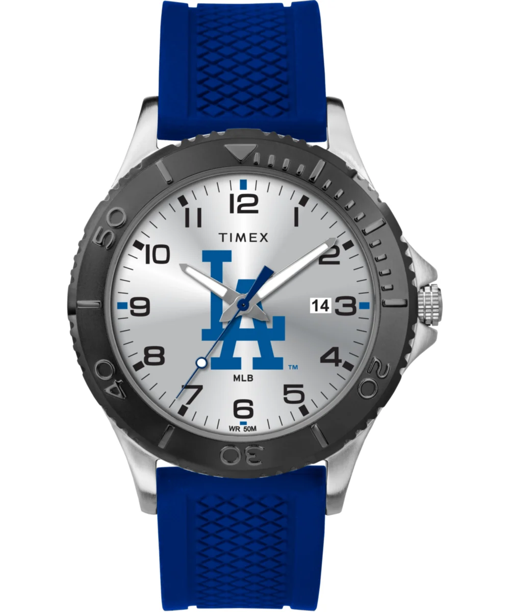 Timex Gamer Royal Blue Los Angeles Dodgers TWZBDODMN 42 mm kol saati