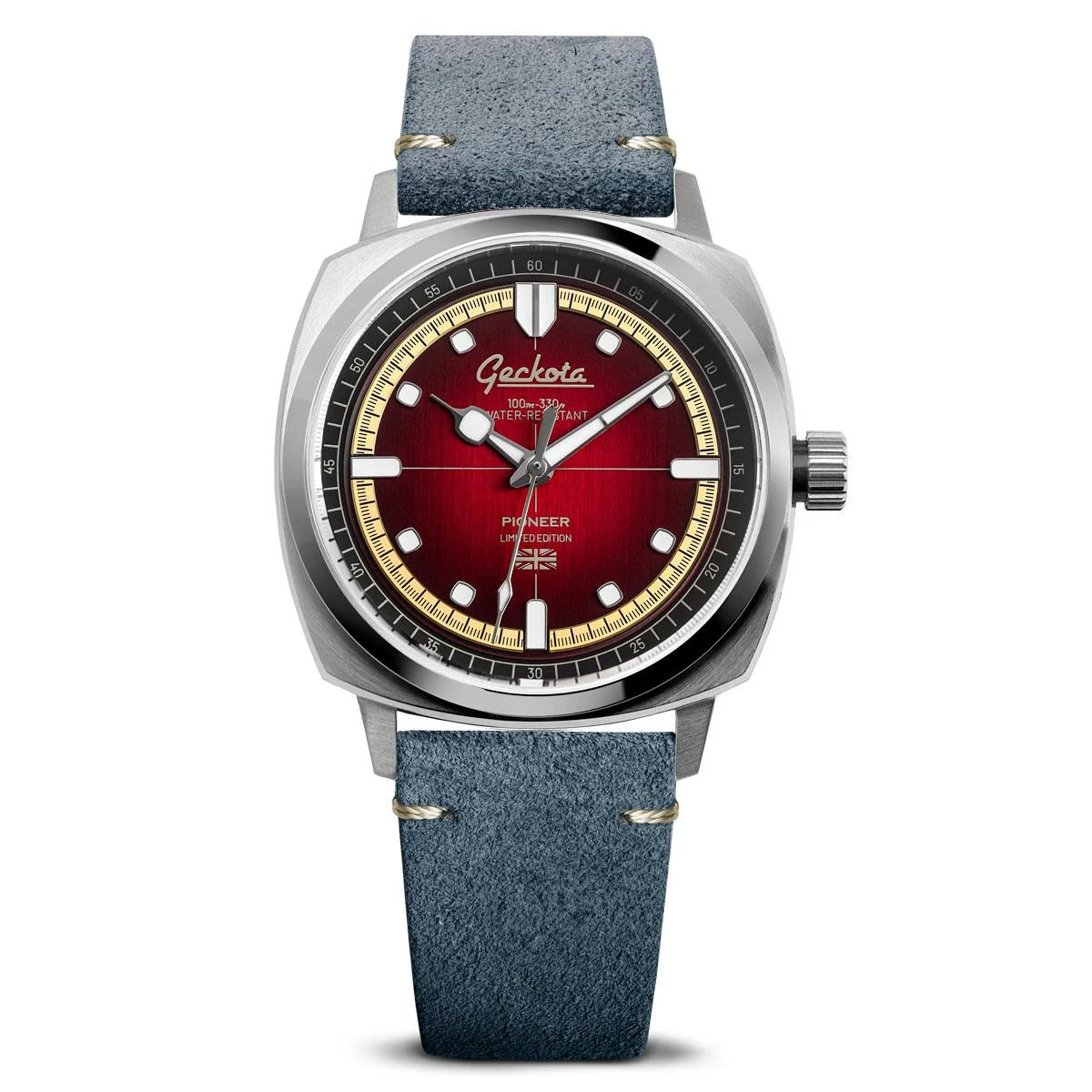 Geckota GTA-EOR-935-80G-VS-SL5128 42 mm kol saati