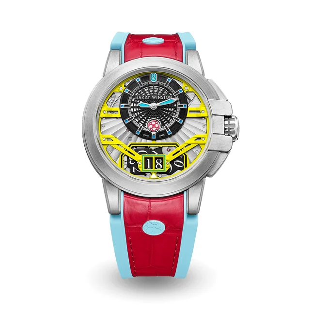 Harry Winston Ocean OCEABD42ZZ002 kol saati