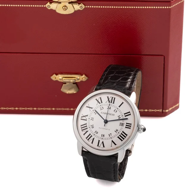 Cartier Switzerland 3802 kol saati