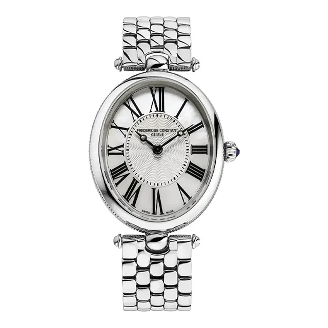 Frederique Constant Art Deco Oval FC-200MPW2V6B kol saati