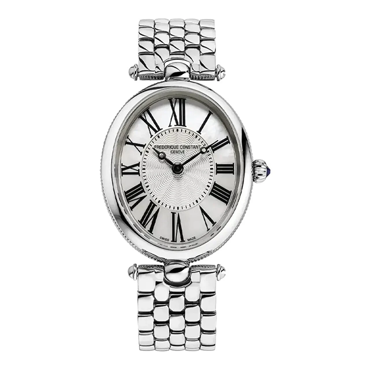 Frederique Constant Art Deco Oval FC-200MPW2V6B 32 mm kol saati