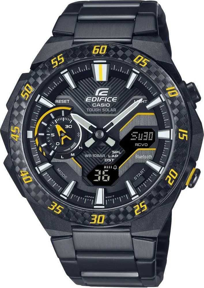 Casio Edifice Güneş Enerji̇li̇ ECB-2200RC-1A9DF 48.2 mm kol saati