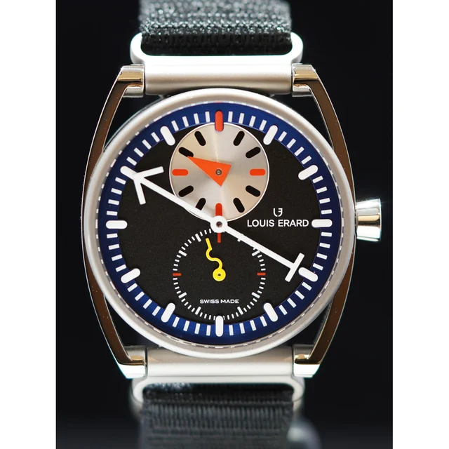 Louis Erard Régulateur x Alain Silberstein US Edition 210009N31917 kol saati