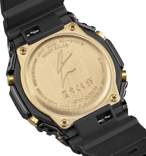 Casio G-shock G-steel GBM-2100RH-1ADR kol saati