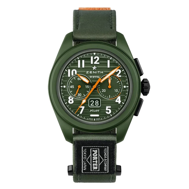 Zenith Pilot 17641020 kol saati