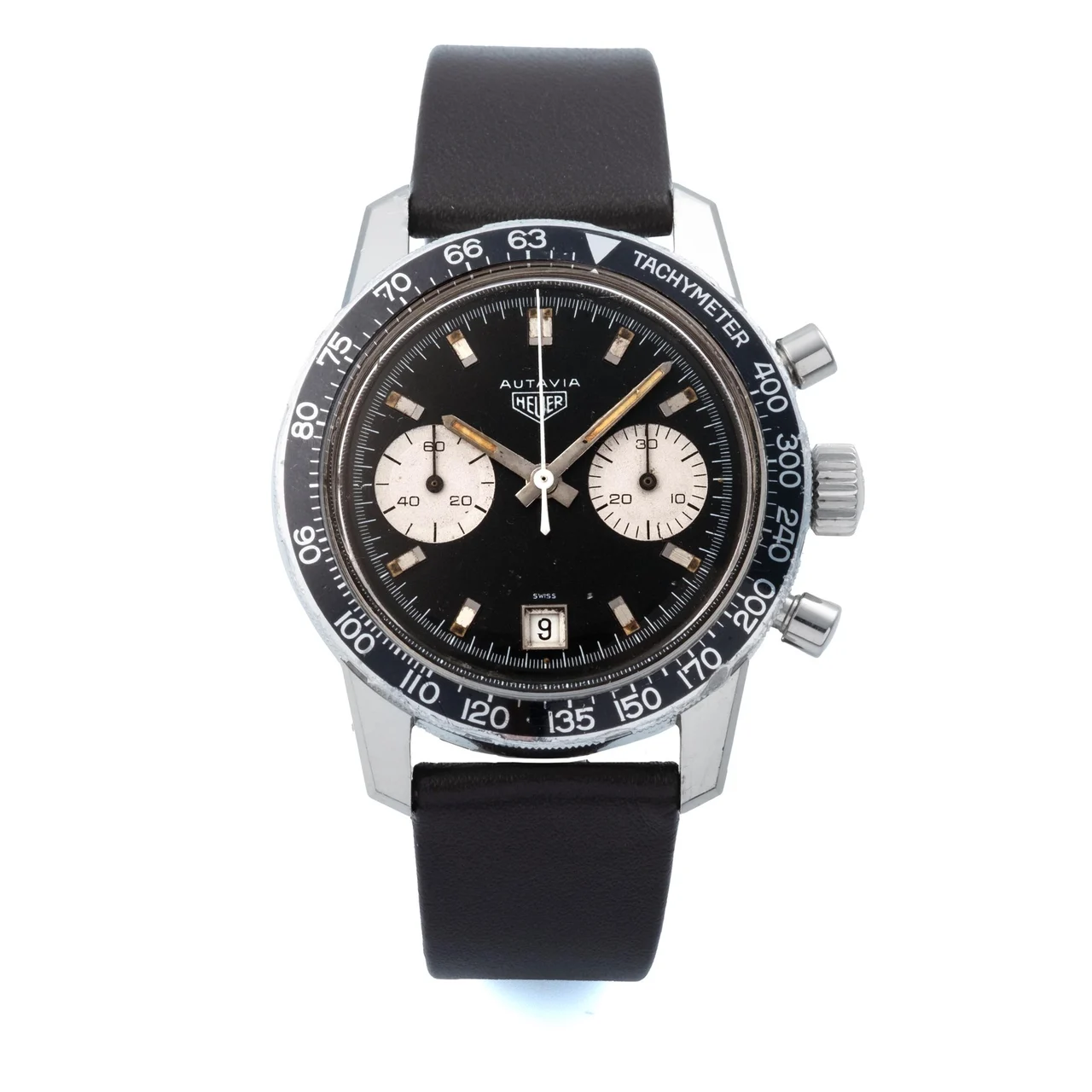 Heuer HEUER REF. 7863 AUTAVIA DATO STEEL kol saati