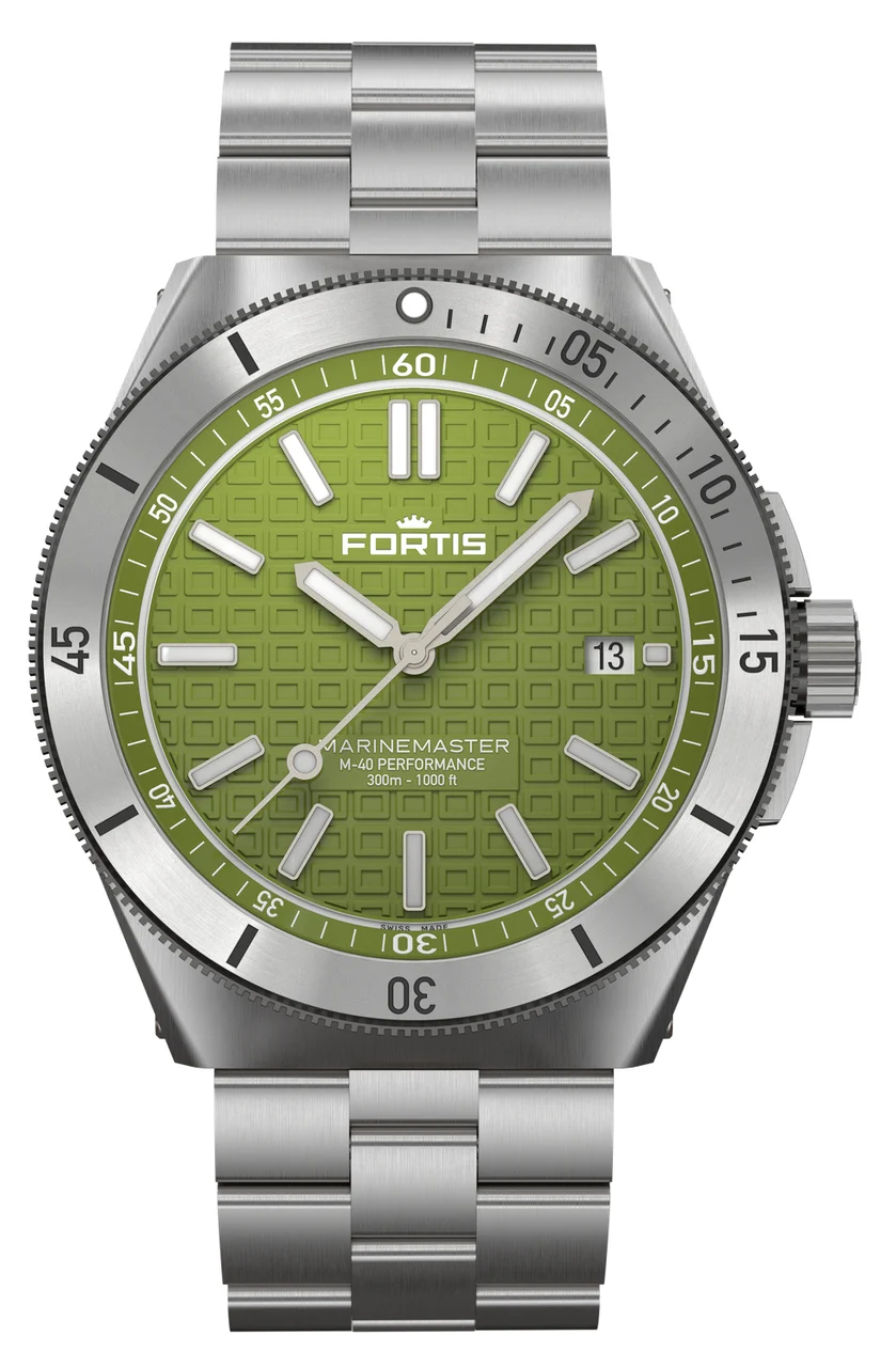 Fortis Marinemaster FS008 40 mm kol saati