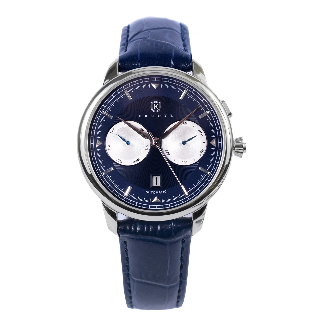 ERROYL Regent Azure 42 mm kol saati