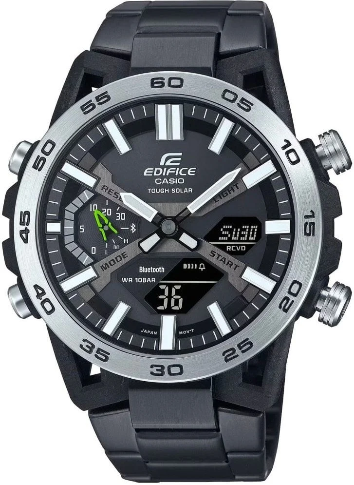 Casio Edifice Güneş Enerji̇li̇ ECB-2000DD-1ADF 47.8 mm kol saati